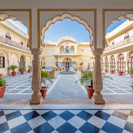 Dhulagarh Heritage Palace Hotel Near Jaipur Bānskhoh Exteriör bild