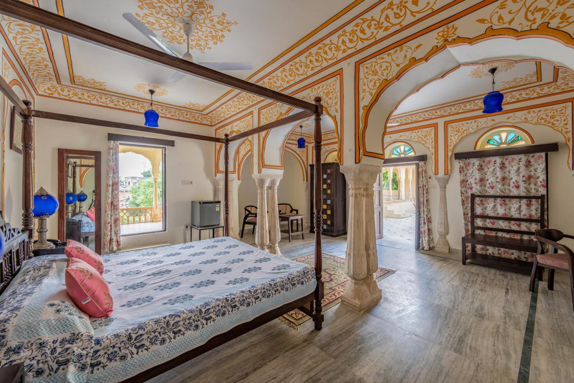 Dhulagarh Heritage Palace Hotel Near Jaipur Bānskhoh Exteriör bild