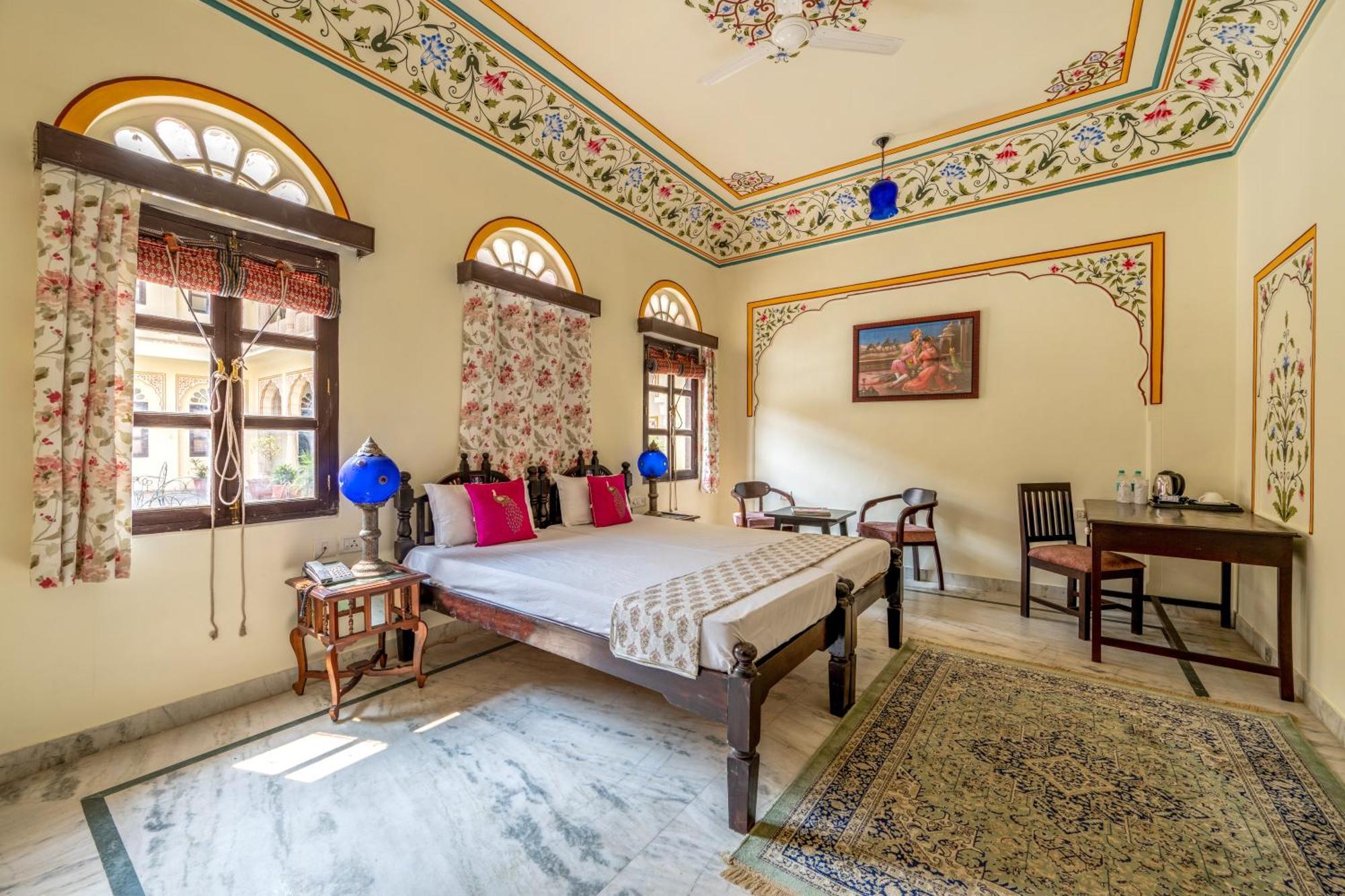 Dhulagarh Heritage Palace Hotel Near Jaipur Bānskhoh Exteriör bild