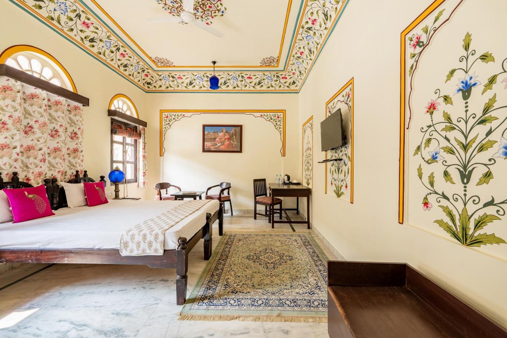 Dhulagarh Heritage Palace Hotel Near Jaipur Bānskhoh Exteriör bild