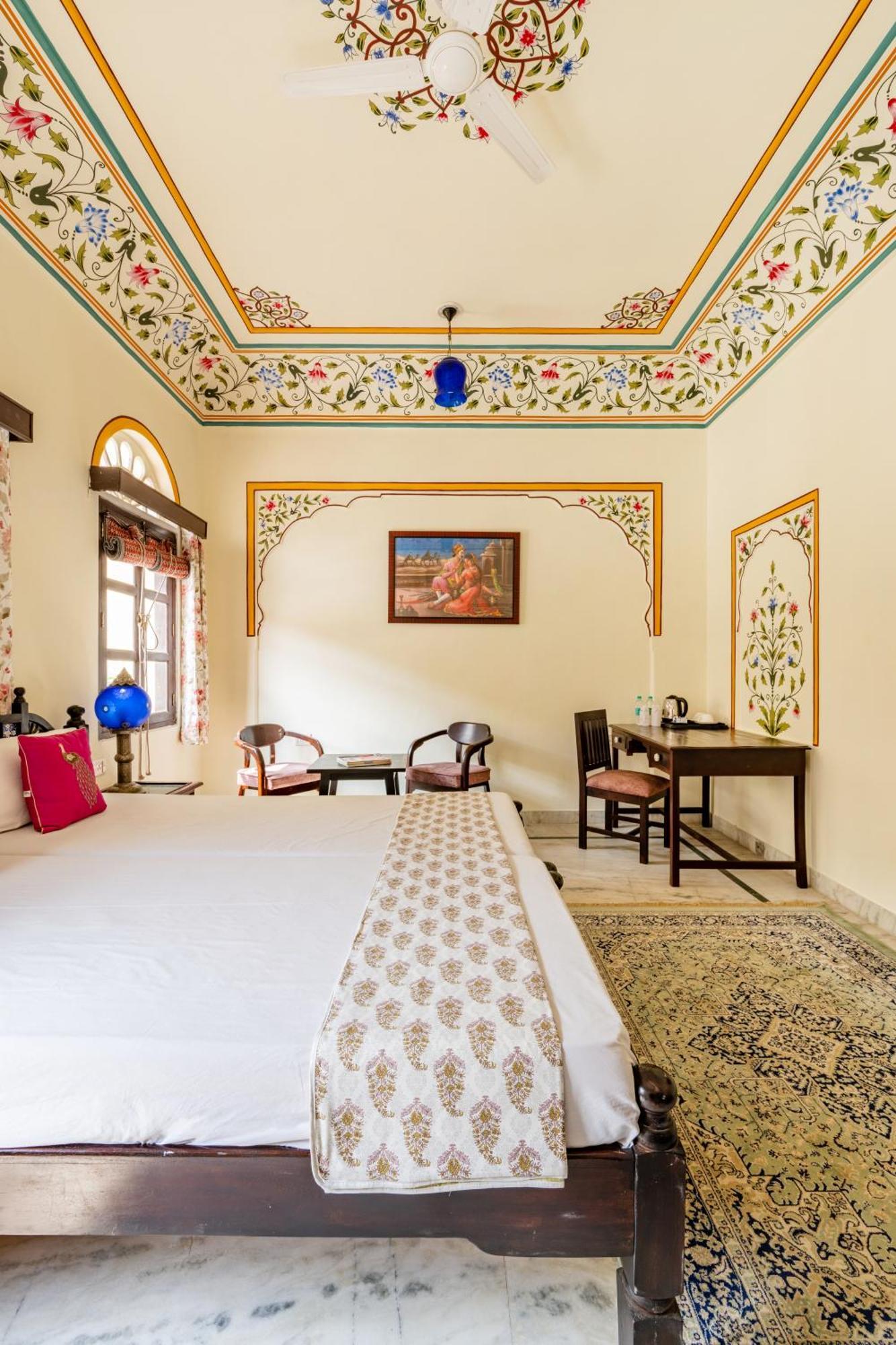 Dhulagarh Heritage Palace Hotel Near Jaipur Bānskhoh Exteriör bild