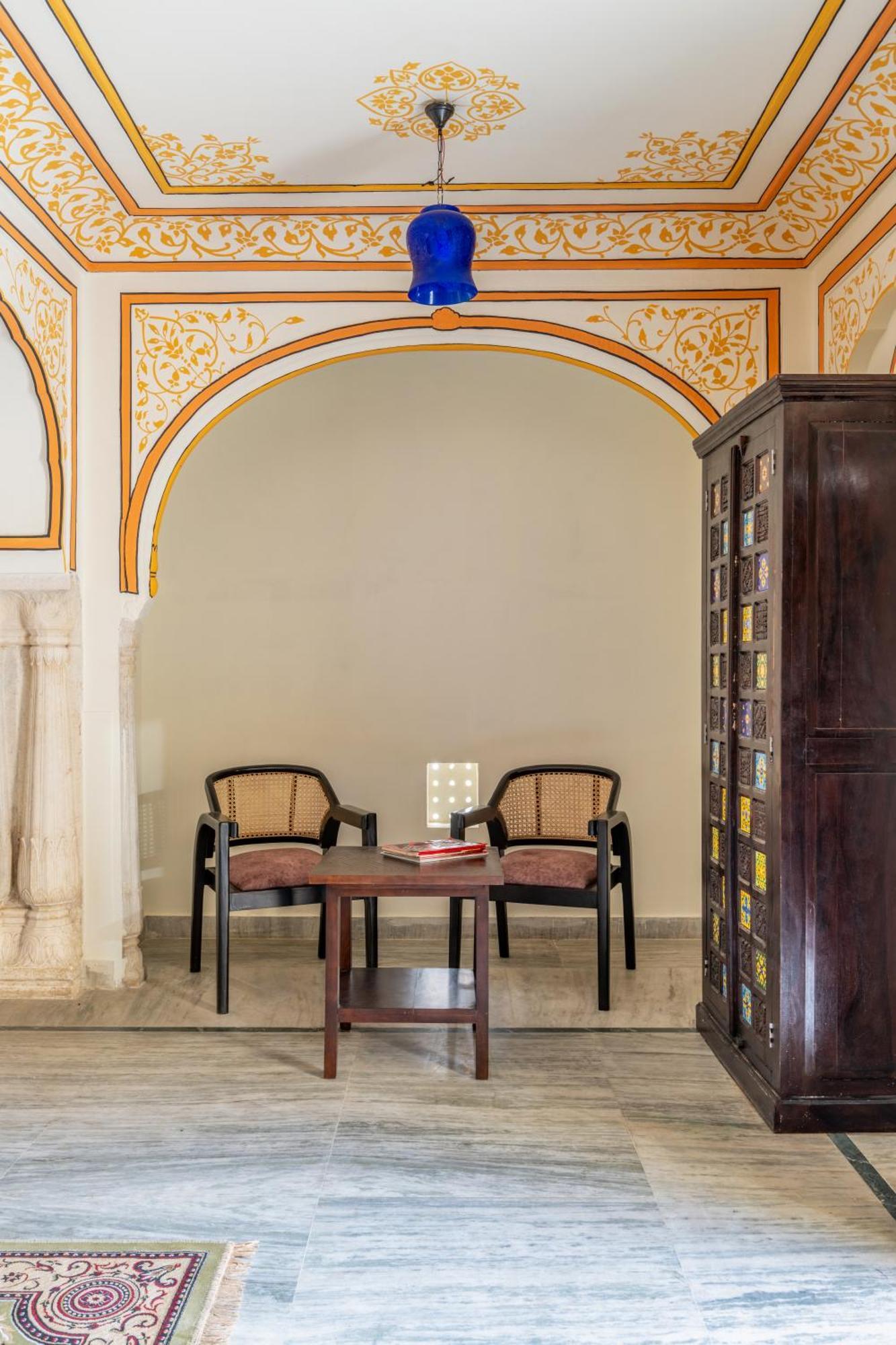 Dhulagarh Heritage Palace Hotel Near Jaipur Bānskhoh Exteriör bild