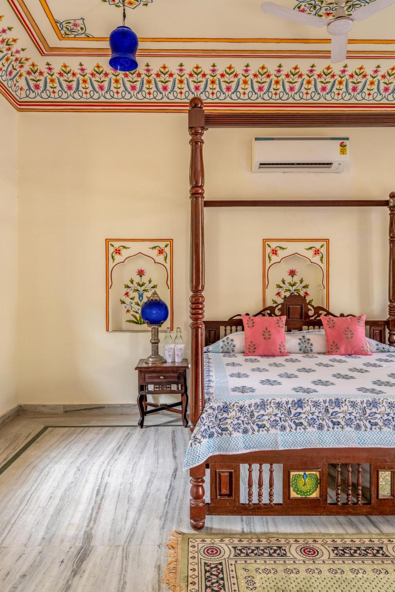 Dhulagarh Heritage Palace Hotel Near Jaipur Bānskhoh Exteriör bild