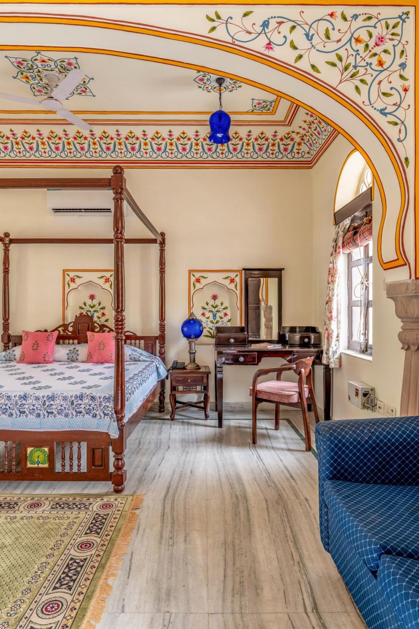 Dhulagarh Heritage Palace Hotel Near Jaipur Bānskhoh Exteriör bild