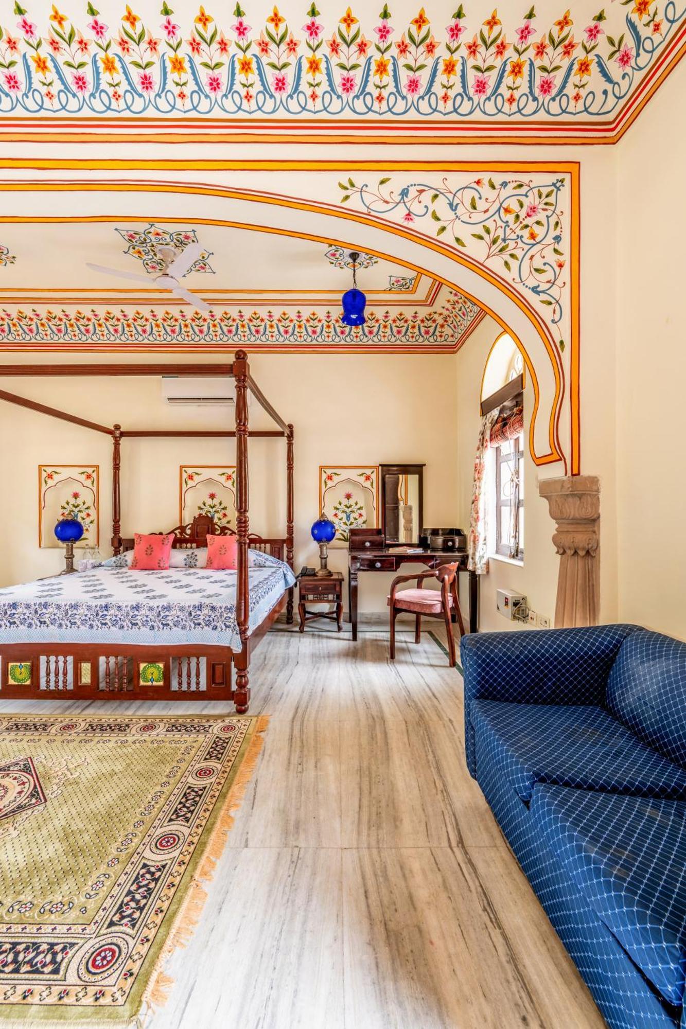 Dhulagarh Heritage Palace Hotel Near Jaipur Bānskhoh Exteriör bild