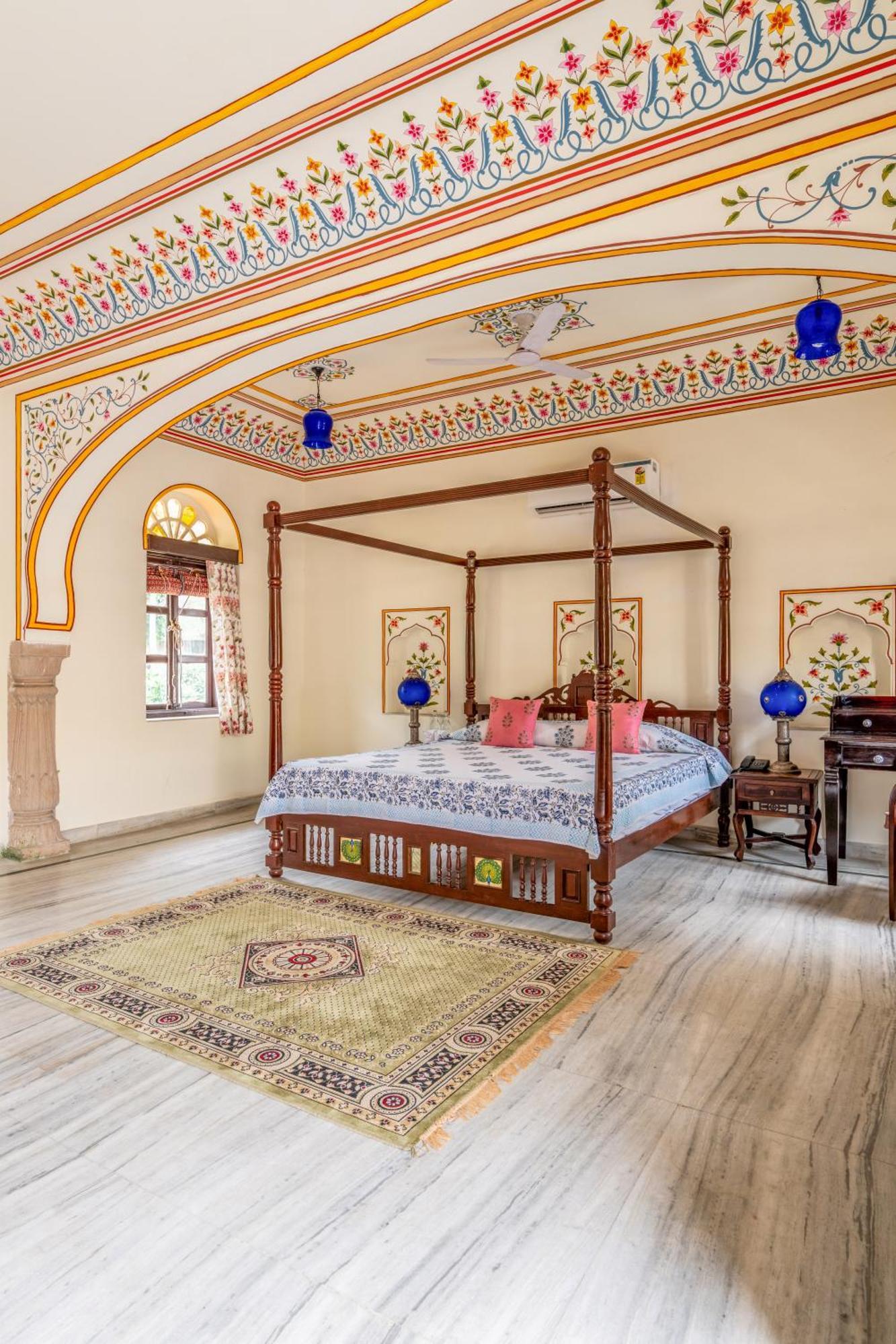 Dhulagarh Heritage Palace Hotel Near Jaipur Bānskhoh Exteriör bild