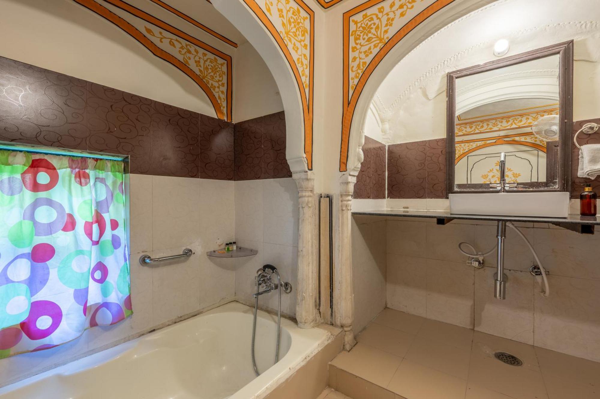 Dhulagarh Heritage Palace Hotel Near Jaipur Bānskhoh Exteriör bild