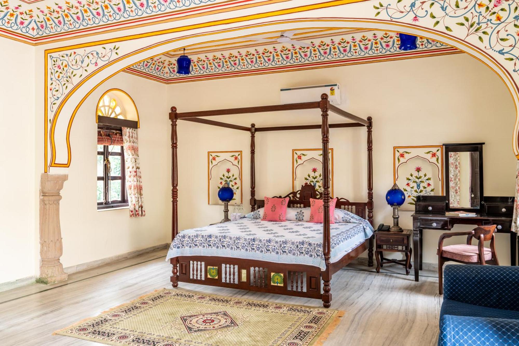 Dhulagarh Heritage Palace Hotel Near Jaipur Bānskhoh Exteriör bild