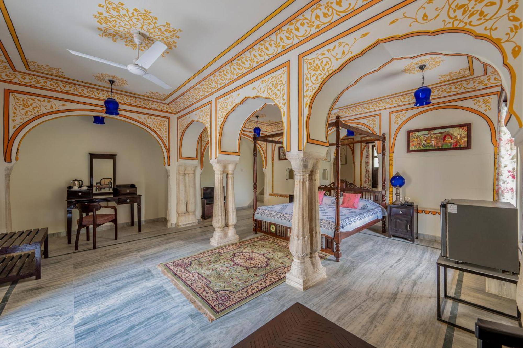 Dhulagarh Heritage Palace Hotel Near Jaipur Bānskhoh Exteriör bild