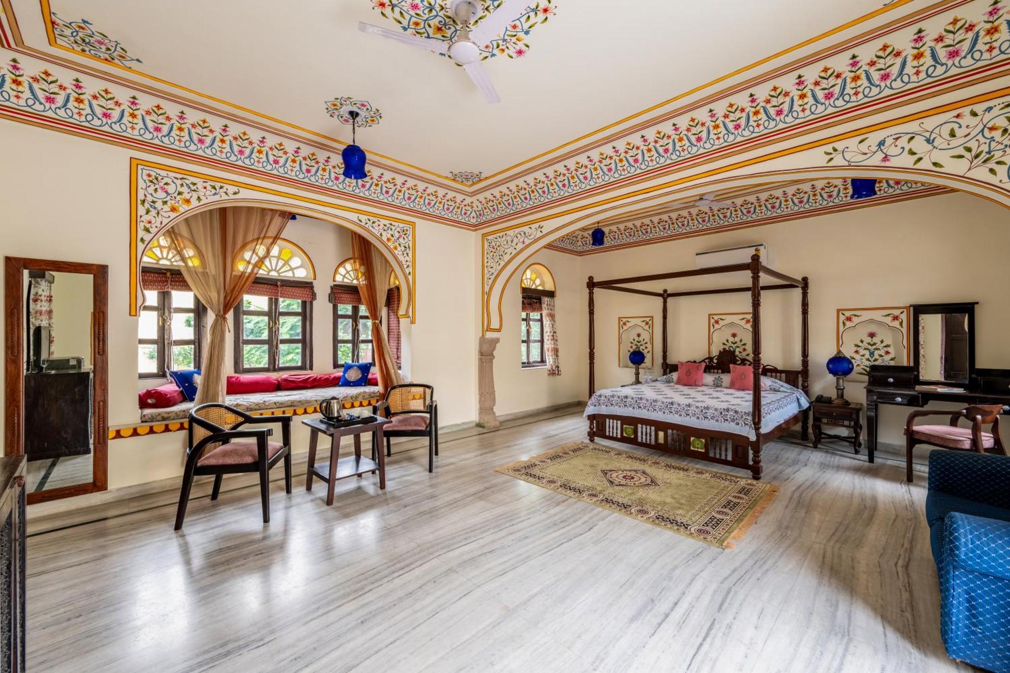 Dhulagarh Heritage Palace Hotel Near Jaipur Bānskhoh Exteriör bild