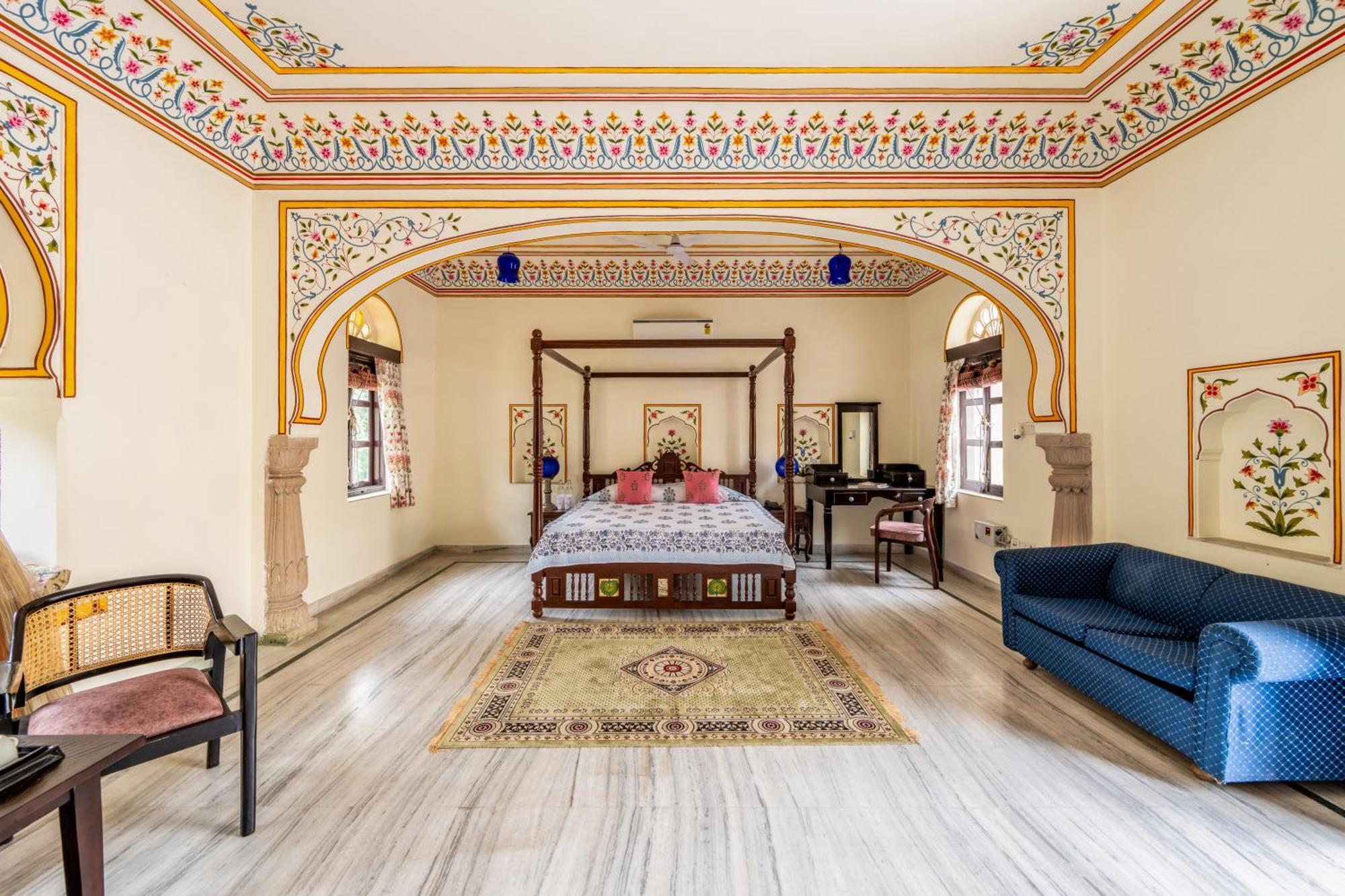 Dhulagarh Heritage Palace Hotel Near Jaipur Bānskhoh Exteriör bild